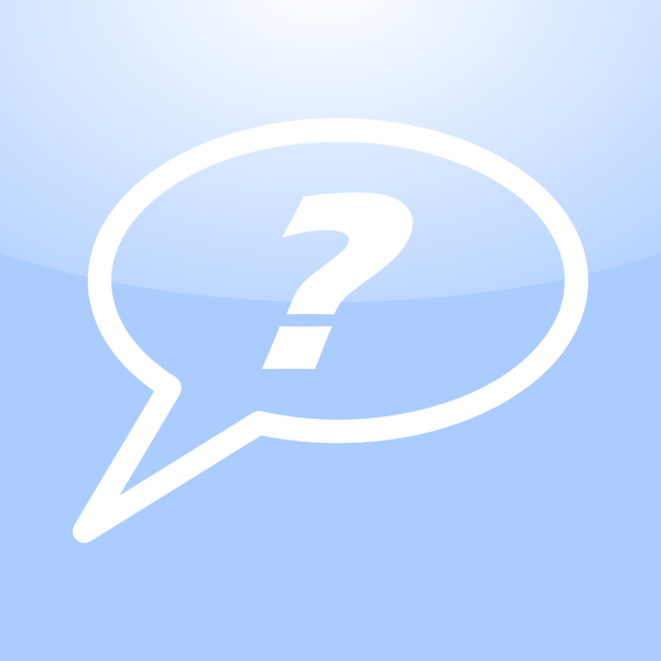apple,conversation,icon,question,question mark,texting,writing,svg,freesvgorg