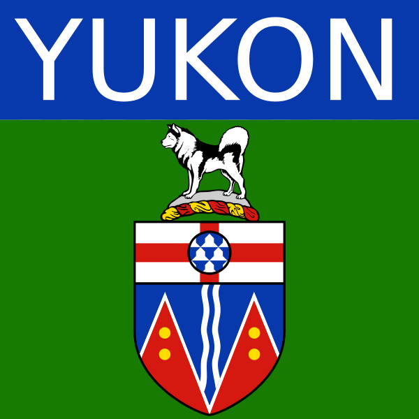 Free: SVG Yukon Territory symbol vector graphics - nohat.cc
