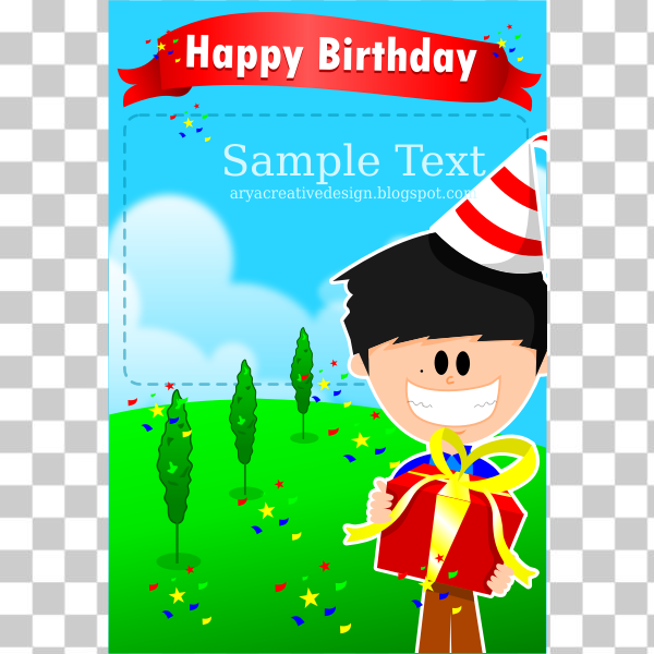 freesvgorg,birthday,card,celebration,clipart,color,svg,templete,arya creative design,Birthday card,card birthday,card birthday template