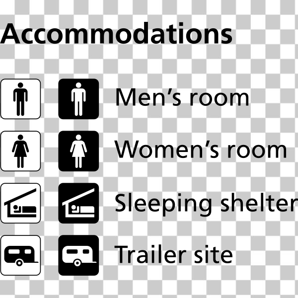 accommodations,cartography,externalsource,map,park,pictograph,symbol,svg,freesvgorg