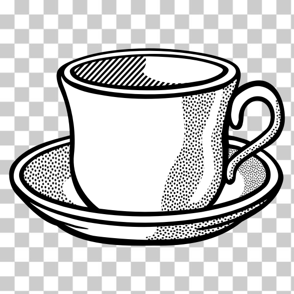 Coffee cup Teacup Drawing, tea transparent background PNG clipart |  HiClipart