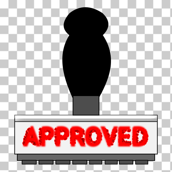 approved,clip art,office,official,rubber stamp,secretary,stamp,Coordinated Funding,svg,freesvgorg
