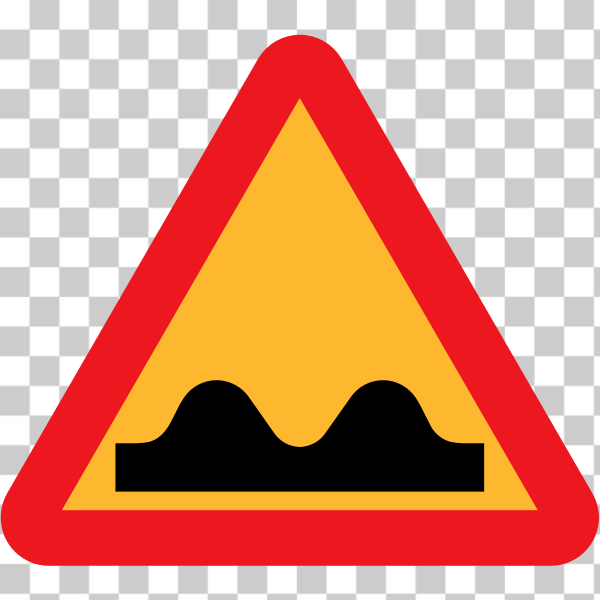 svg,freesvgorg,caution,clip art,danger,roadsign,sign,speed,speed bump,Sweden,warning,speed hump
