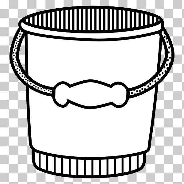 bucket,cleaning,container,eimer,line art,line-art,outline,VESSEL,gefäß,behälter,svg,freesvgorg