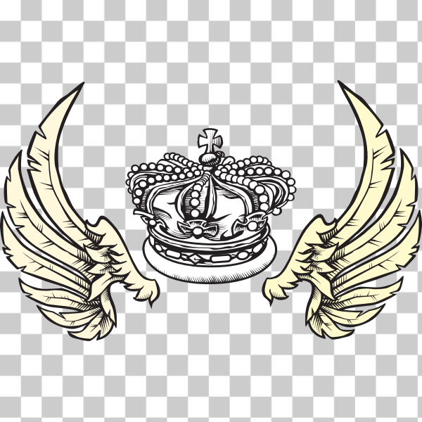 angel,arms,coat,crown,herald,king,mom,power,svg,freesvgorg