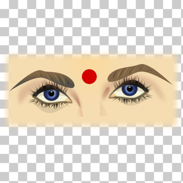svg,freesvgorg,beautiful eyes,beauty,bindi,blue eyes,eye care,eye lashes,eyes