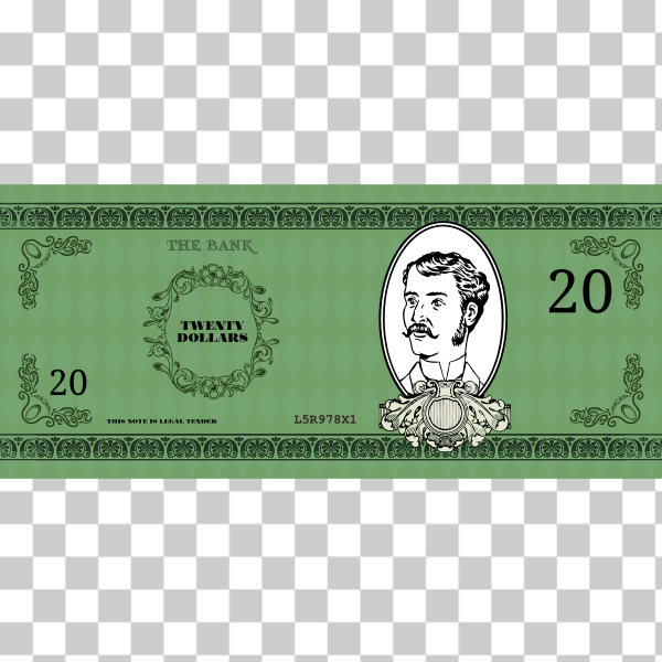 banknote,bill,legal,money,note,paper,tender,svg,freesvgorg