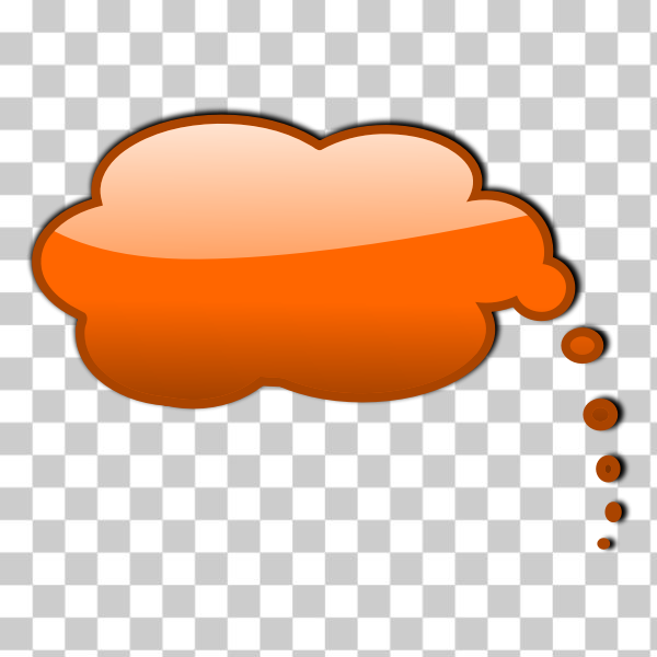 balloon,bubble,cartoon,cloud,comic,gloss,glossy,inky2010,thinking,thought,vector,speach bubble,svg,freesvgorg