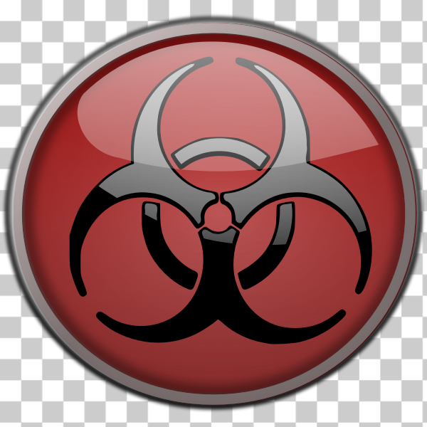 bio,biological,danger,free,gloss,glossy,hazard,icon,inky2010,safety,sign,symbol,toxic,warning,svg,freesvgorg