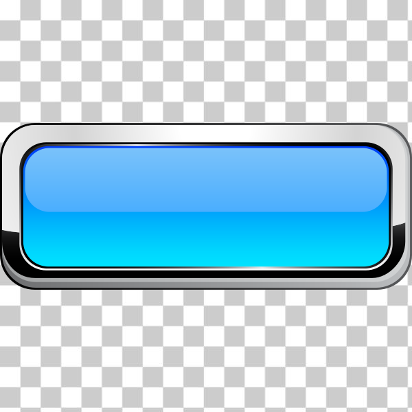 Blue Button Clip Art - Blue Button Image