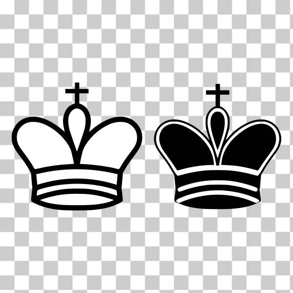 black,board,chess,externalsource,game,icon,king,white,svg,freesvgorg