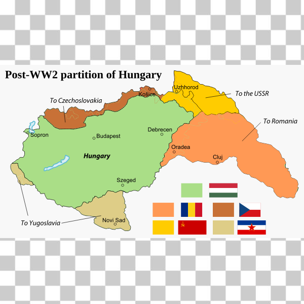 1945,communist,czechoslovakia,Hungary,map,Romania,soviet,svg,freesvgorg