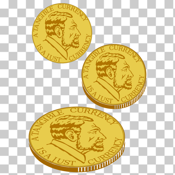 Bitcoin,digital,finance,financial,gold,money,oin,Gold coin,bearded man,coin for plotter,coin for signs,coin for vinyl cutter,edge of coin,gold standard,svg,freesvgorg