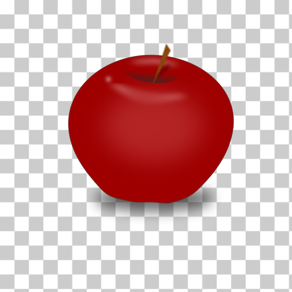 apple,contour,food,fruit,healthy,red,red apple,svg,freesvgorg