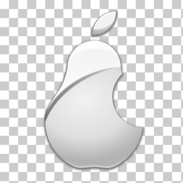svg,freesvgorg,apple,clip art,clipart,inspired by apple,looks like apple logo,pear,pear logo,reminicence