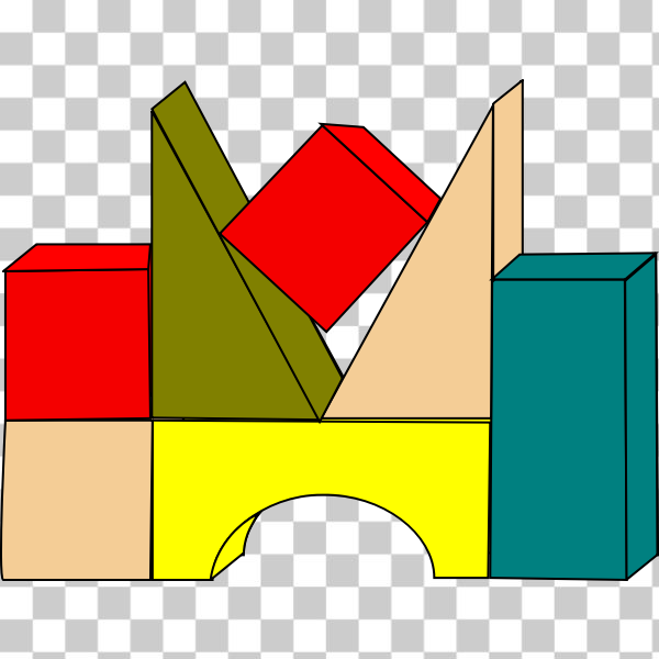 blocks,building,clip art,clipart,color,svg,Toys,Objectsss,freesvgorg