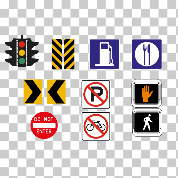 Hand Drawn Illustration Of Doodle Road Signs, Road Drawing, Rat Drawing, Sign  Drawing PNG Transparent Clipart Image and PSD File for Free Download