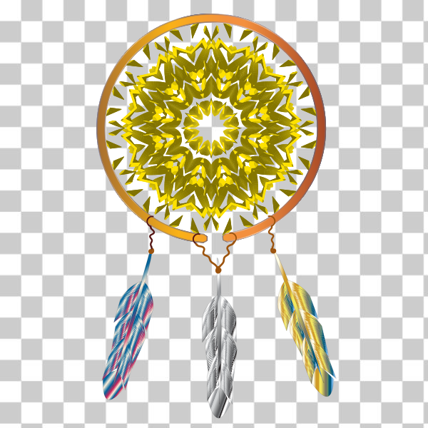 Native American Dream Catcher Vector SVG Icon - SVG Repo