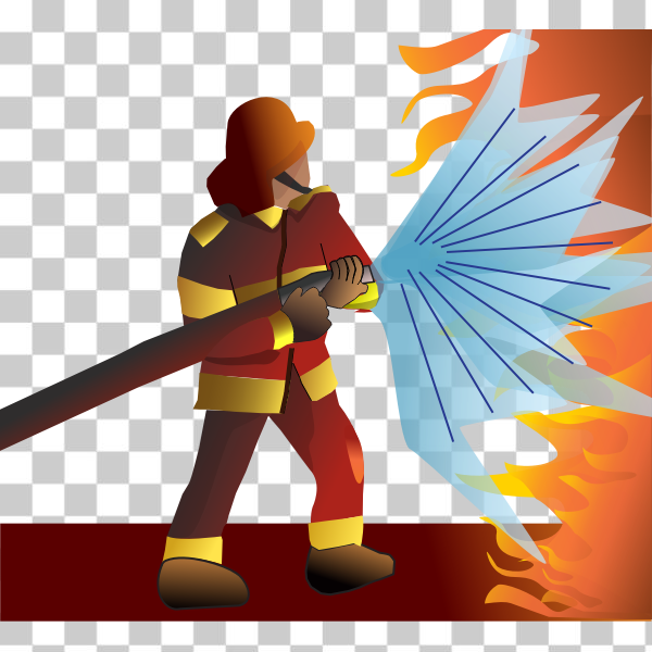 femme,fire,firefighter,flames,flammes,glow,humain,man,people,Alphabet Word Images,Careers,svg,freesvgorg