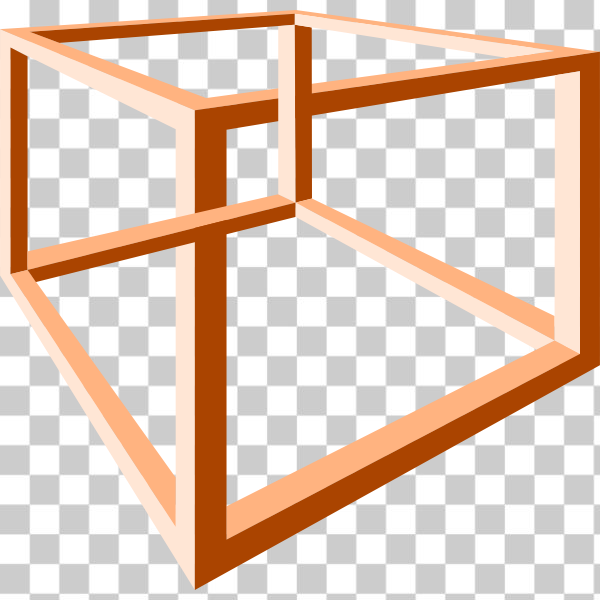 box,color,geometry,illusion,impossible,interwined,optical illusion,optical-illusion,svg,freesvgorg