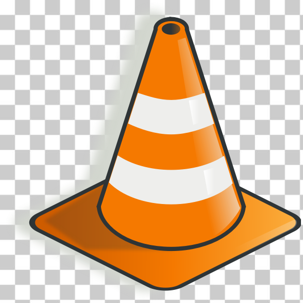 Free: SVG Construction cone - nohat.cc