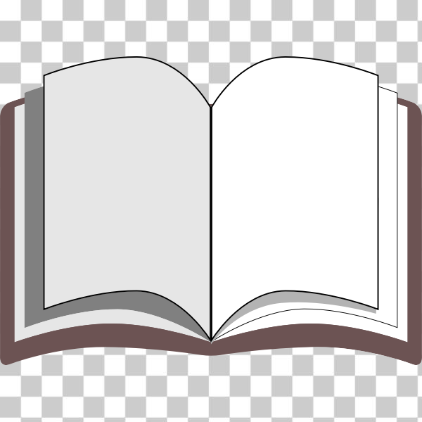 File:Open book nae 02.svg - Wikimedia Commons