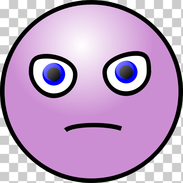 angry,emote,emoticon,evil,face,purple,Smiley,svg,freesvgorg
