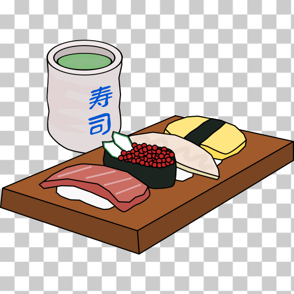 culture,cup,egg,food,green-tea,green+tea,ikura,japan,Japanese,svg,freesvgorg