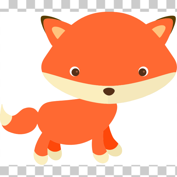 freesvgorg,1,adorable,animals,baby,cute,fox,mammals,svg,Alphabet Word Images,adorable fox