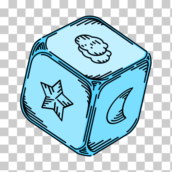 baby,blue,child,cube,game,svg,toy,freesvgorg