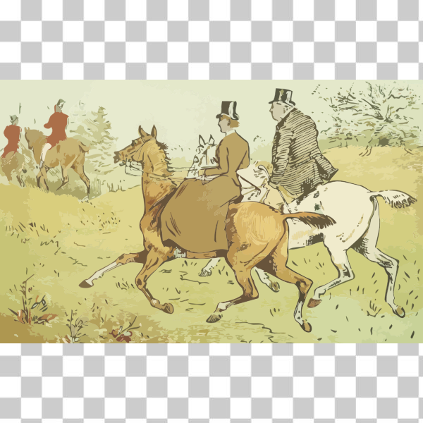 animal,gentleman,Horse,lady,mammal,rider,riding,Semi-Realistic People,svg,freesvgorg