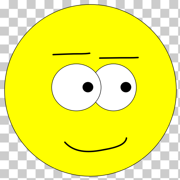 emoji,emoticon,emotion,face,happy,pleased,yellow,svg,freesvgorg