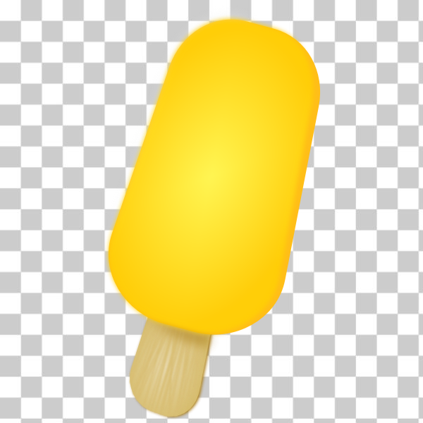 food,ice,iced,popsicle,refreshment,summer,yellow,200 Million Word Challenge,svg,freesvgorg