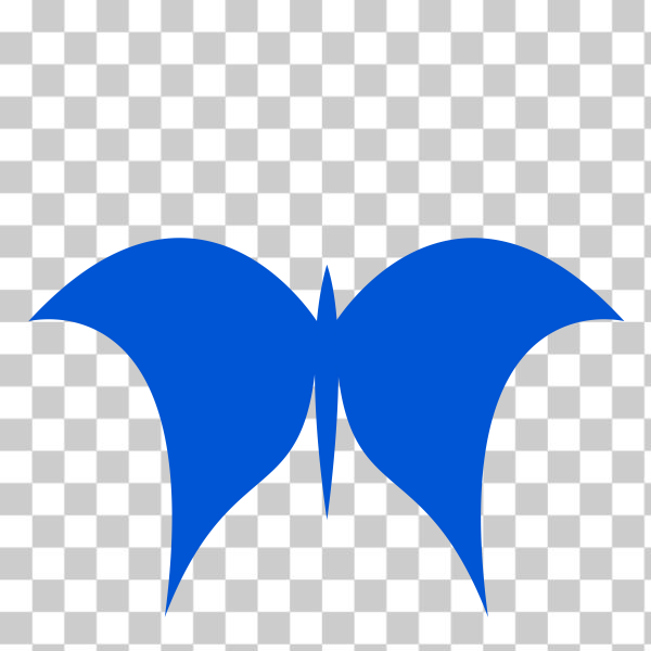 blue,butterfly,flat,home,monochrome,nature,oldifluff,simple,simplistic,clipart_issue,svg,freesvgorg