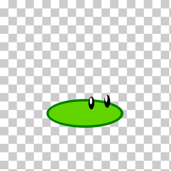 Blob,creature,cute,goo,green,little,simple,small,svg,freesvgorg