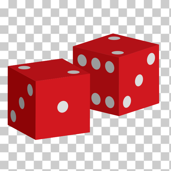board,Dice,dots,games,red,school,two,white,svg,freesvgorg