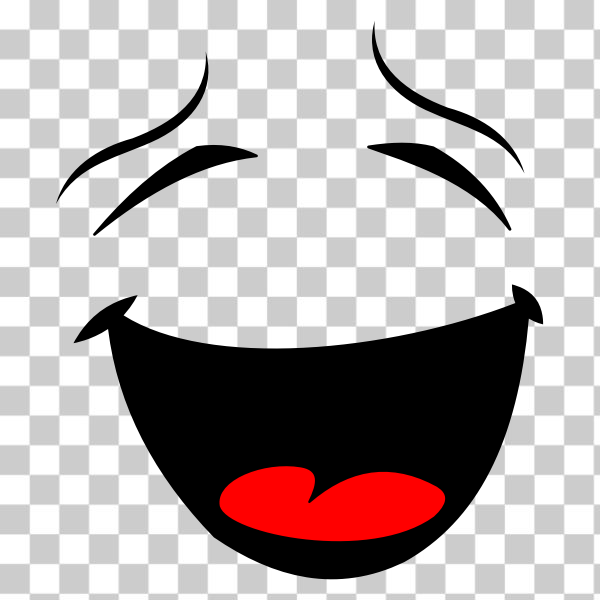 laughing cartoon face png