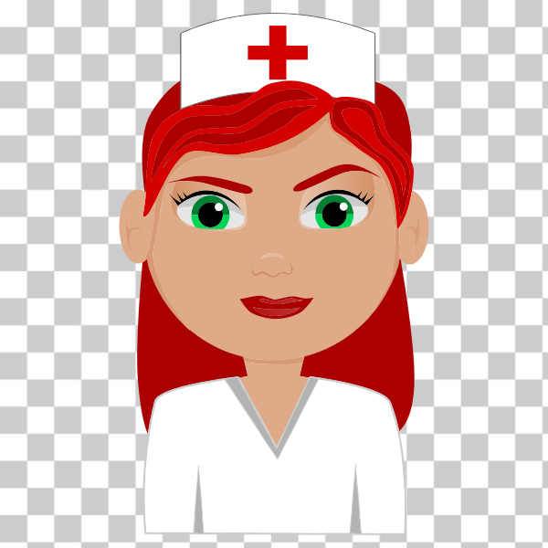 avatar,cartoon,character,clinic,comic,doctor,female,Comic characters,svg,freesvgorg