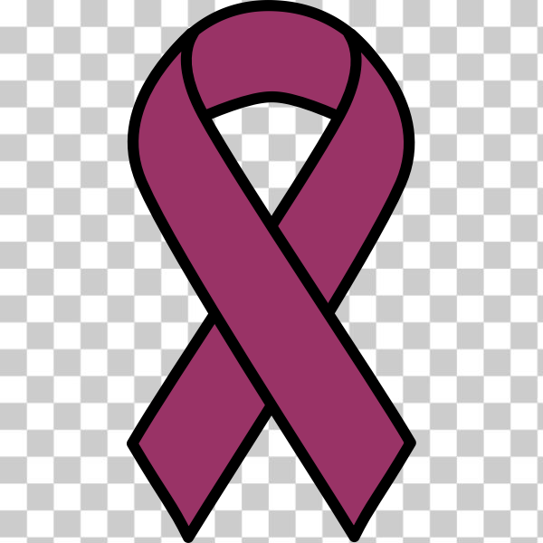 bow,cancer,care,cure,health,purple,ribbon,cancercure,findthecure,Plum Ribbon,caregivers ribbon,svg,freesvgorg