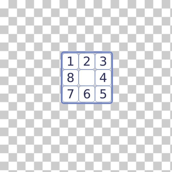 numbers,puzzle,riddle,solution,solve,svg,think,Eight Puzzle,freesvgorg