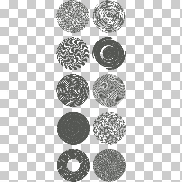 design,designed,gray,ornament,pattern,spiral,svg,freesvgorg