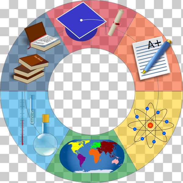 A,books,cap,chemistry,diploma,education,geography,globe,graduation,educationClipArts,svg,freesvgorg