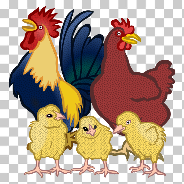 animal,chick,Chicken,clips,cock,education,farm,hen,outline,bauernhof,Cajun Folktales,svg,freesvgorg