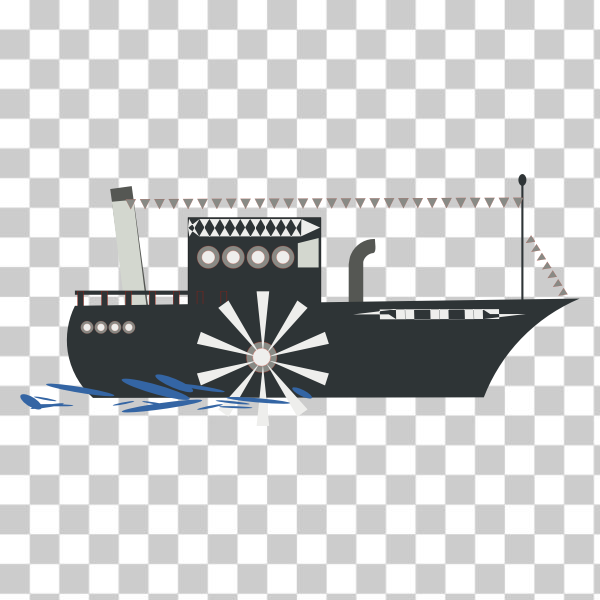 boat,boats,river,rivers,south,Southern,steam,steamboat,upload2openclipart,svg,freesvgorg