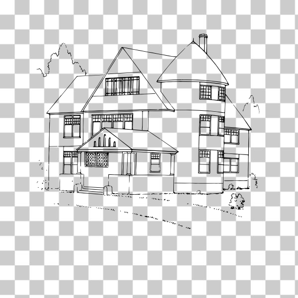 building,drawing,home,house,living,residence,svg,freesvgorg