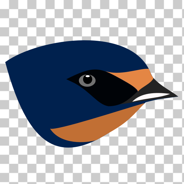 freesvgorg,barn swallow,face,profile,rice field,spring,svg,swallow,spring2015
