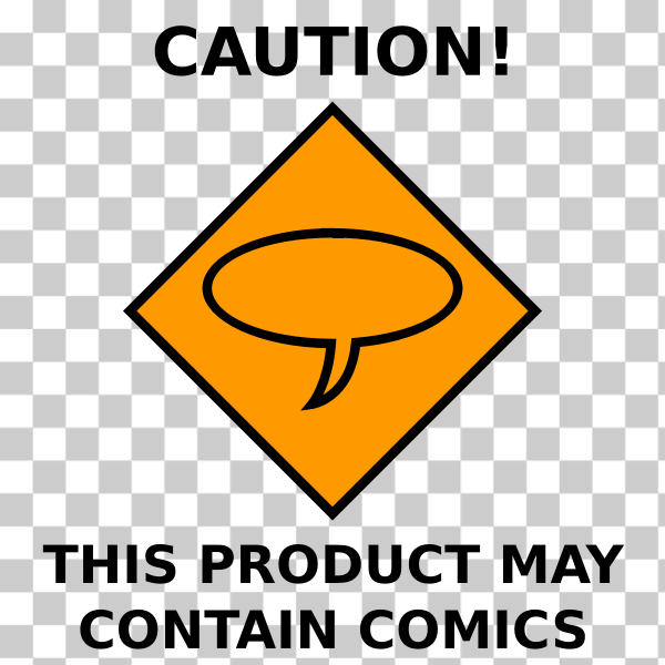 caution,comics,danger,funny,svg,warning,yellow,freesvgorg