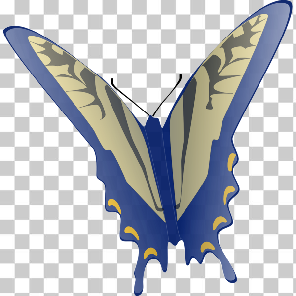 animal,blue,butterfly,fly,insect,simple,svg,freesvgorg