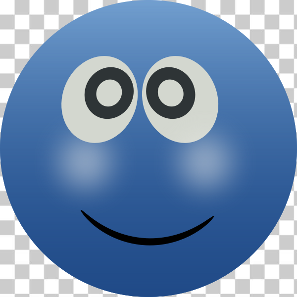 blue,emoji,emoticon,round,smileys,smiling,svg,freesvgorg