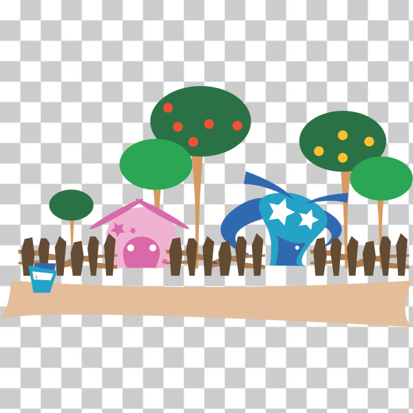 animal,anime,building,caricature,cartoon,colorful,home,house,road,village,country side,svg,freesvgorg